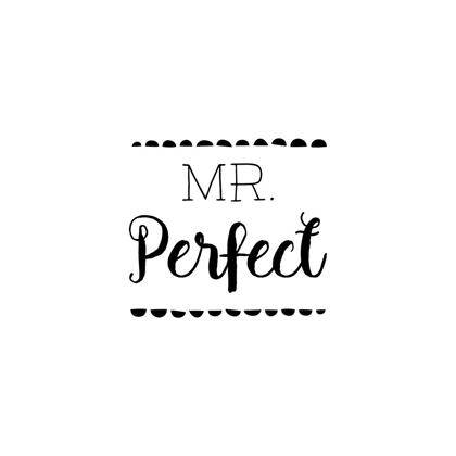 Picture of MR. PERFECT