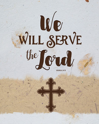 Picture of SERVE THE LORD