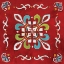Picture of RED BANDANA MOSAIC