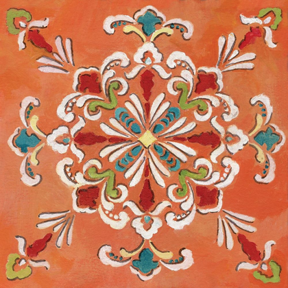 Picture of ORANGE BANDANA MOSAIC