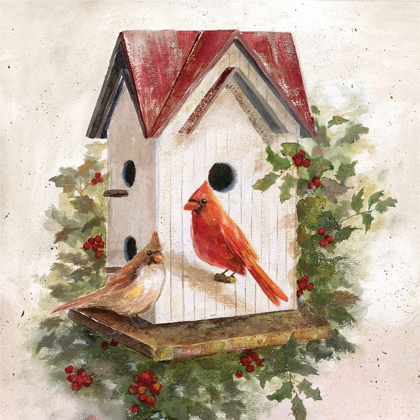 Picture of HOLLY BERRY BIRDHOUSE