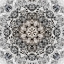 Picture of BLACK WHITE KALEIDOSCOPE