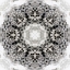 Picture of BLACK WHITE KALEIDOSCOPE