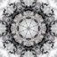 Picture of BLACK WHITE KALEIDOSCOPE