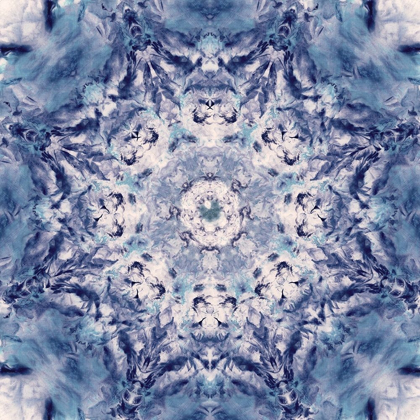 Picture of INDIGO GEM KALEIDOSCOPE I