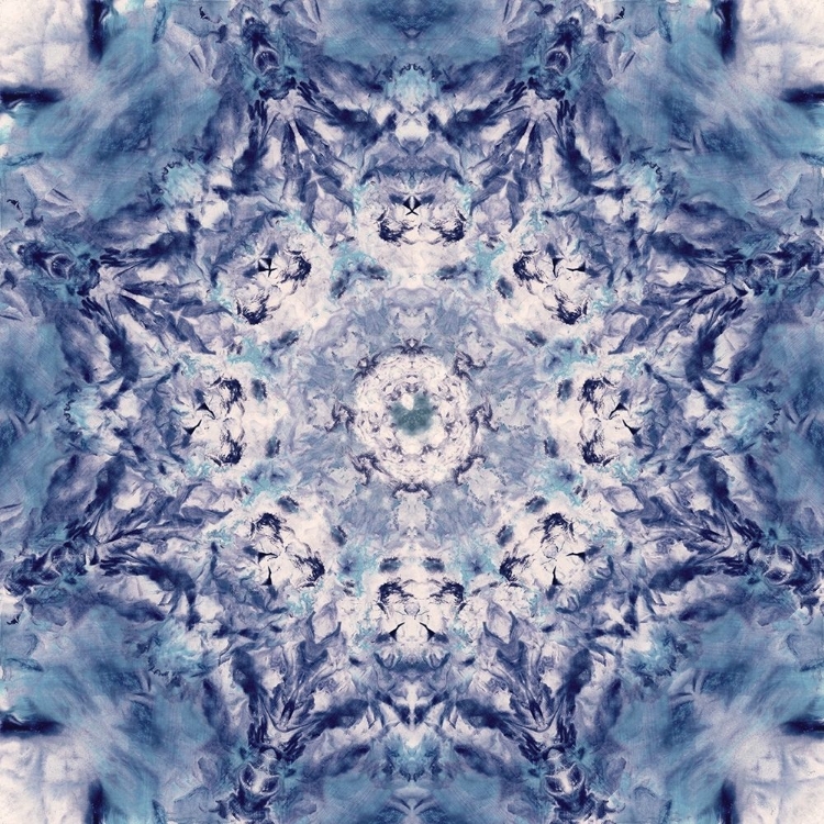 Picture of INDIGO GEM KALEIDOSCOPE I