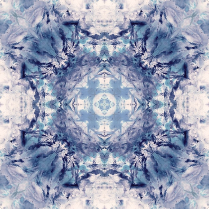 Picture of INDIGO GEM KALEIDOSCOPE