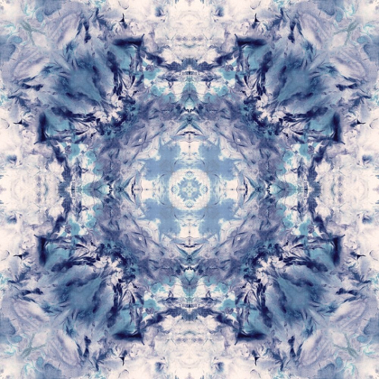 Picture of INDIGO GEM KALEIDOSCOPE