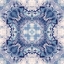 Picture of INDIGO GEM KALEIDOSCOPE
