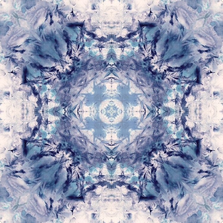 Picture of INDIGO GEM KALEIDOSCOPE