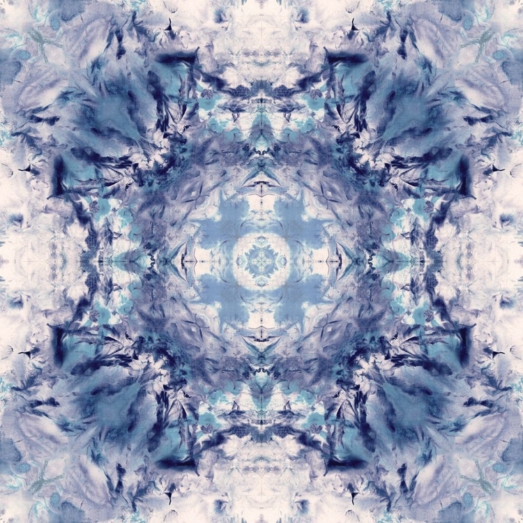 Picture of INDIGO GEM KALEIDOSCOPE