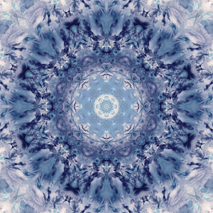 Picture of INDIGO GEM KALEIDOSCOPE