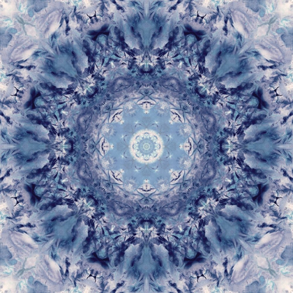 Picture of INDIGO GEM KALEIDOSCOPE