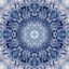 Picture of INDIGO GEM KALEIDOSCOPE