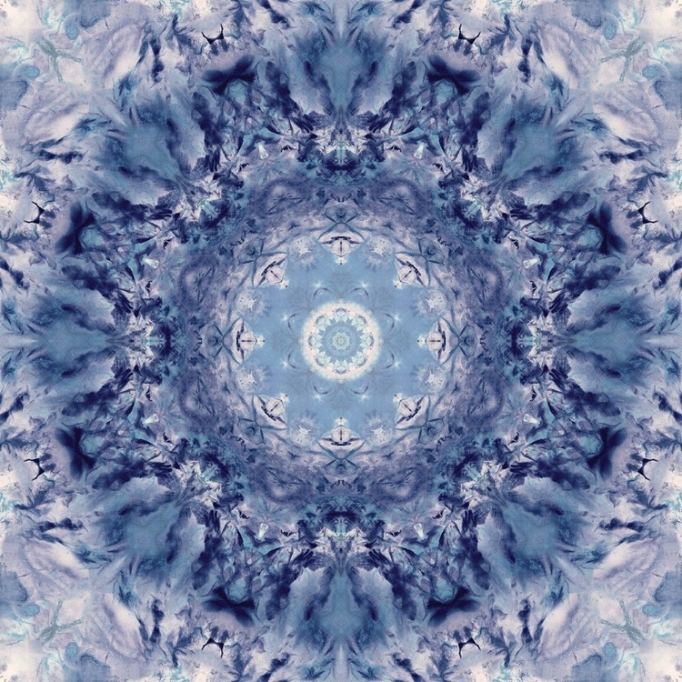 Picture of INDIGO GEM KALEIDOSCOPE