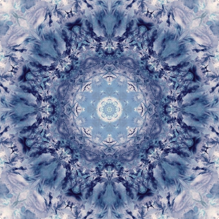 Picture of INDIGO GEM KALEIDOSCOPE