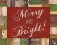Picture of MERRY AND BRIGHT