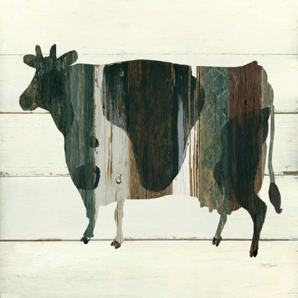 Picture of WOODGRAIN COW