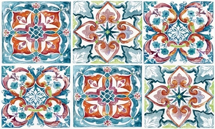 Picture of CARIBBEAN BOHO TILE