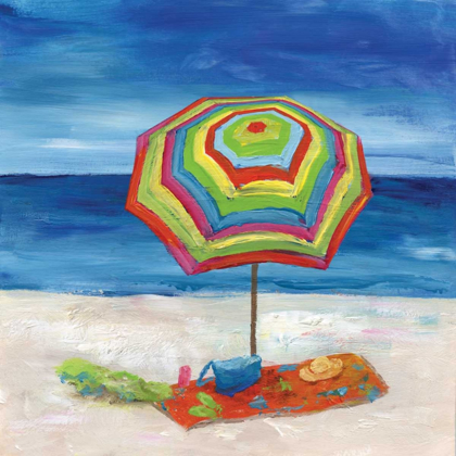 Picture of BRIGHT BEACH UMBRELLA II