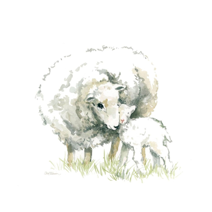 Picture of SHEEP AND LAMB