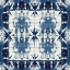 Picture of SHIBORI BORDER