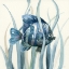 Picture of FISH IN SEAGRASS I