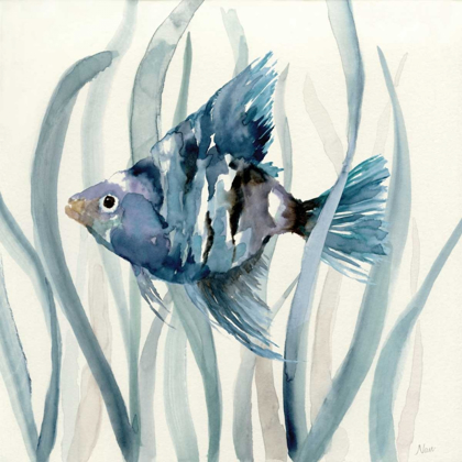 Picture of FISH IN SEAGRASS II