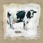 Picture of BURLAP COW