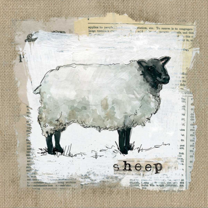 Picture of BURLAP SHEEP