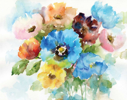 Picture of COLOR WHEEL BOUQUET II