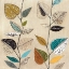 Picture of DANCING LEAVES I