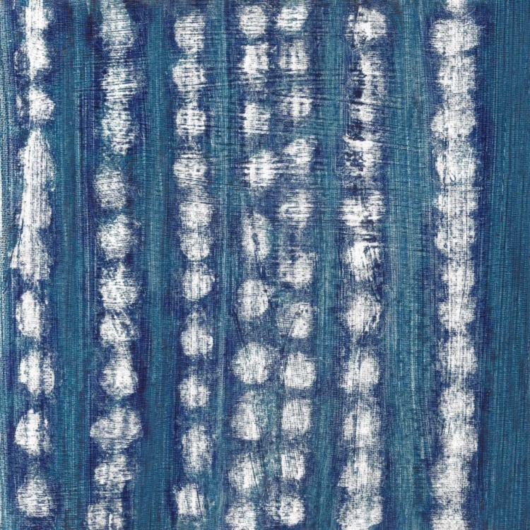 Picture of SHIBORI BLUE I