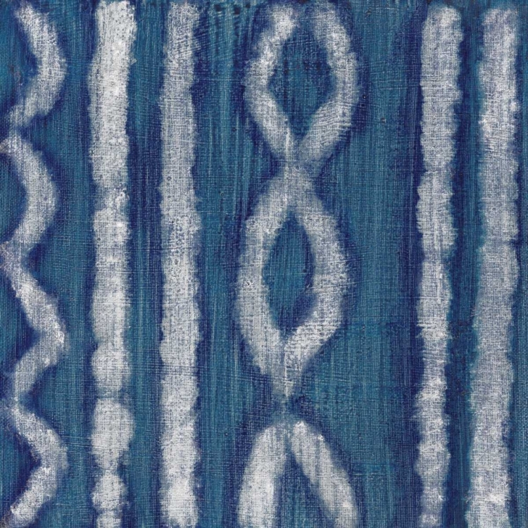 Picture of SHIBORI BLUE III