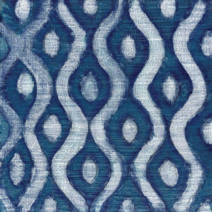 Picture of SHIBORI BLUE IV