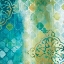 Picture of TEAL IMPRESSION II