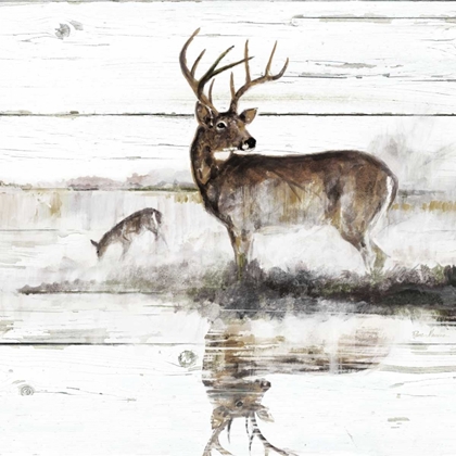 Picture of RUSTIC MISTY DEER