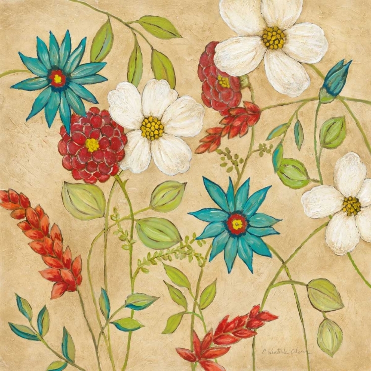 Picture of COTTAGE GARDEN II