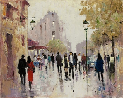 Picture of PARIS AFTERNOON I