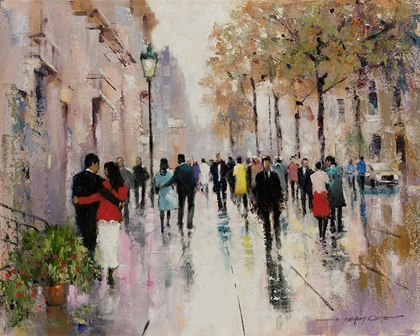 Picture of PARIS AFTERNOON II
