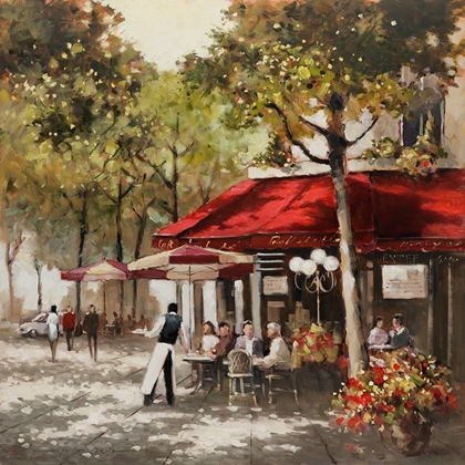 Picture of PARIS AL FRESCO