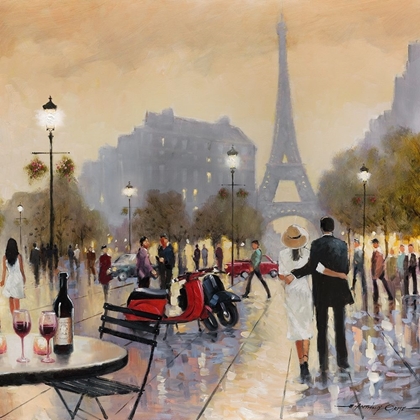 Picture of PARIS TWILIGHT