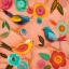 Picture of BIRDS AND WHIMSY II