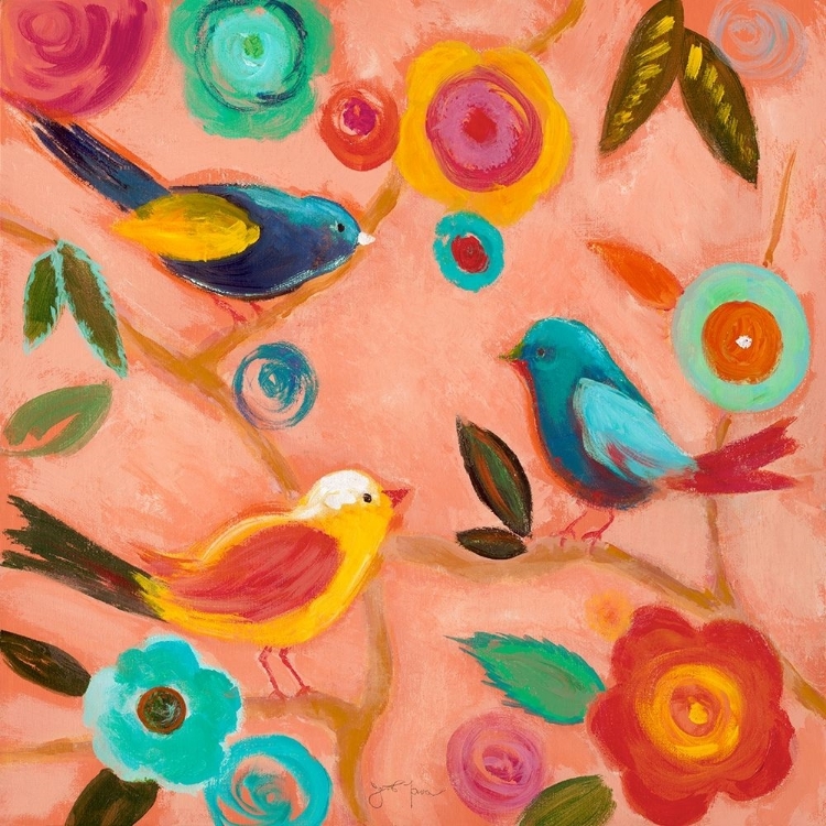Picture of BIRDS AND WHIMSY II