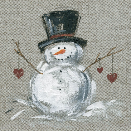 Picture of LINEN SNOWMAN II