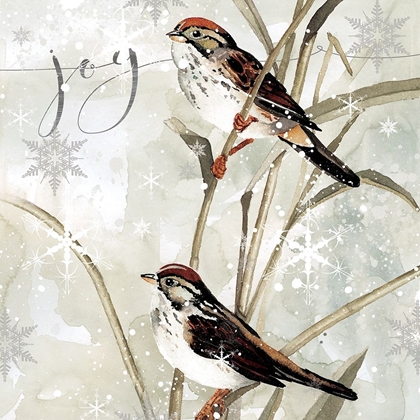 Picture of WINTER BIRDS