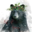 Picture of LET IT SNOW BEAR