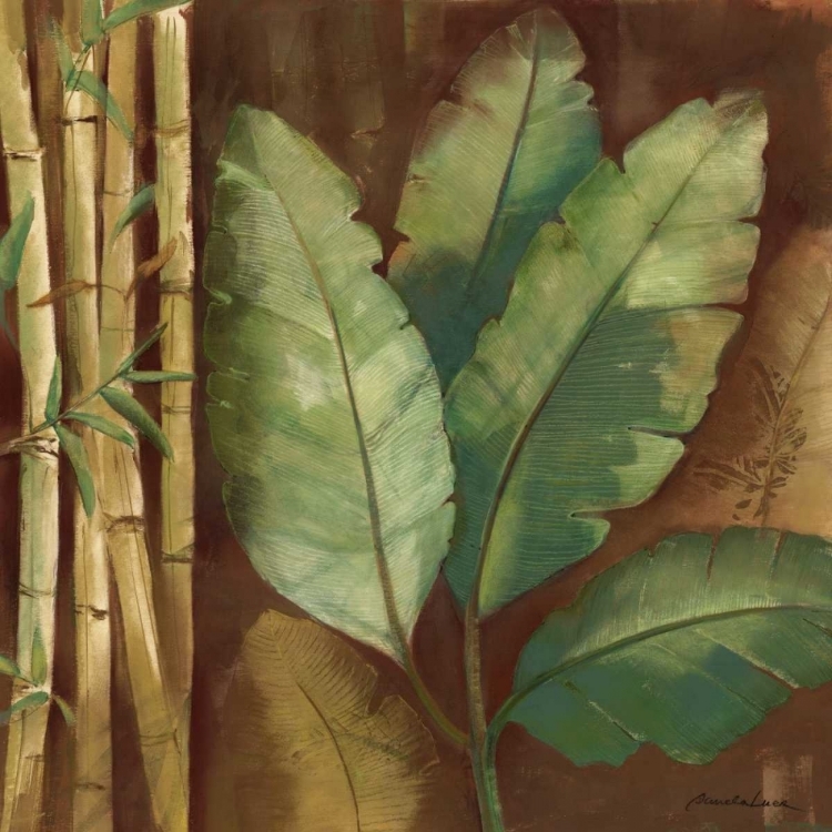 Picture of BAMBOO AND PALMS I