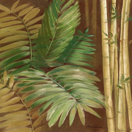 Picture of BAMBOO AND PALMS II