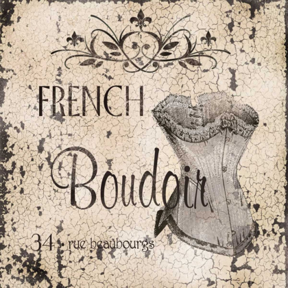 Picture of FRENCH BOUDOIR
